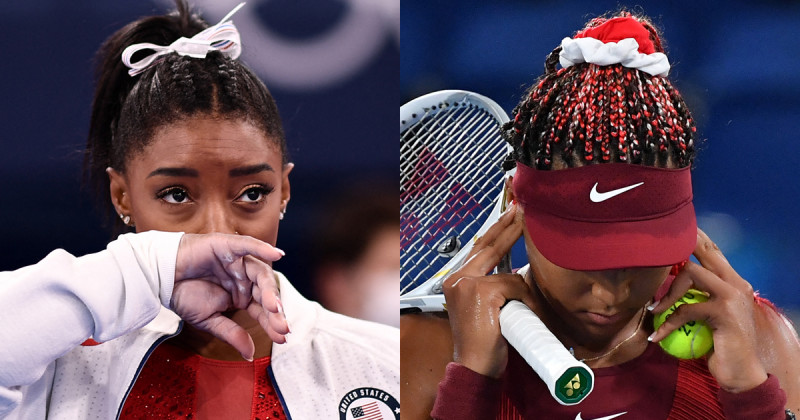 When the pressure to compete is too much for our athletes