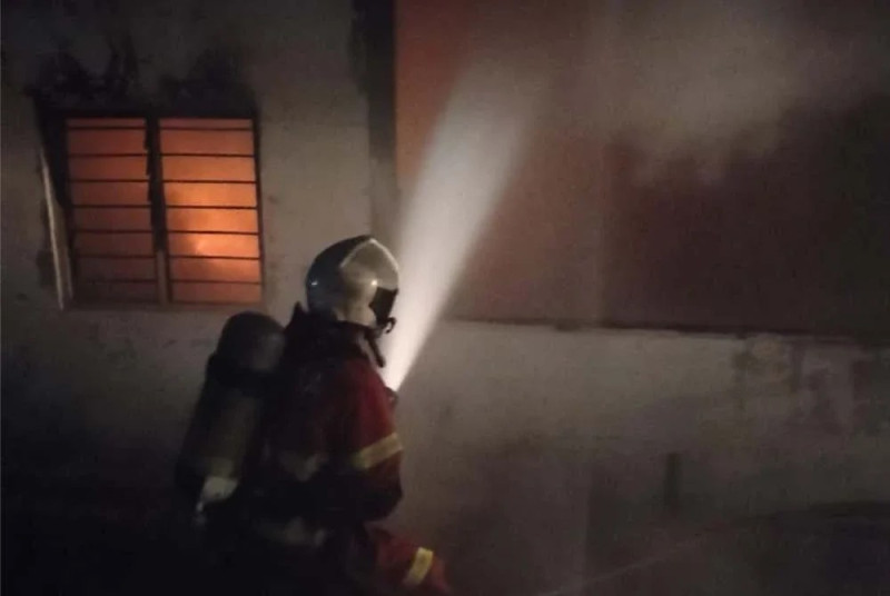 Three victims found in bathroom as Kampung Pamah Kulat fire claims family of five (Updated)