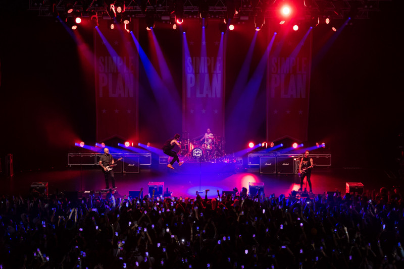 Perfect antidote: Simple Plan makes thrilling return to M’sia after seven years 