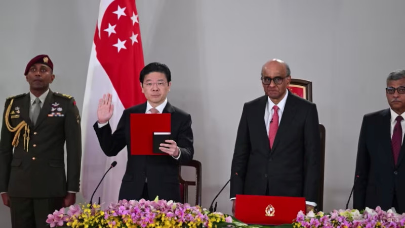 Lawrence Wong’s new cabinet pledges steady course for Singapore in a 'changed world'