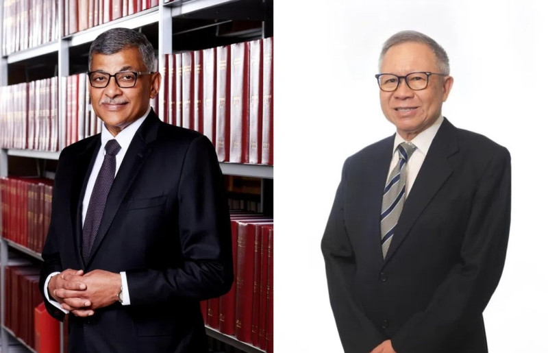 Chief Justice Sundaresh Menon, Eddie Teo to receive Singapore’s highest civilian honour
