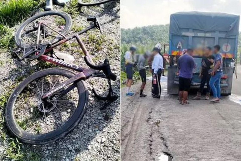 Road surface damage identified at scene of Singaporean cyclist’s fatal crash