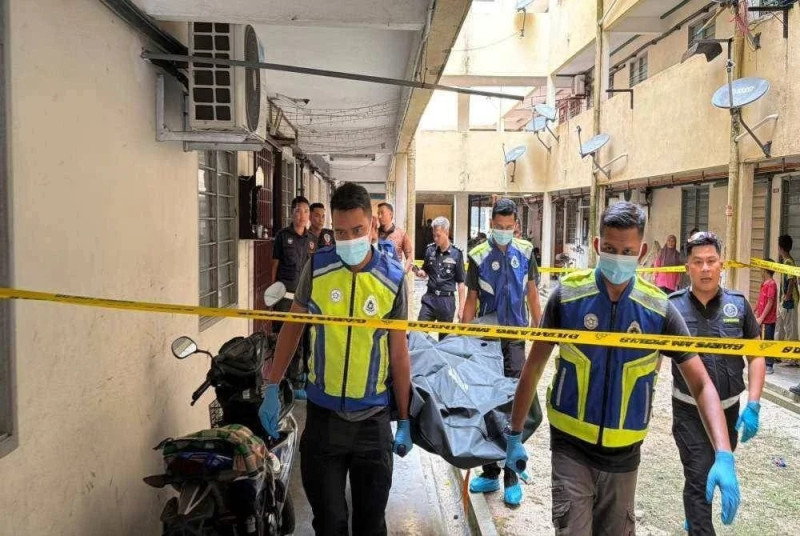 Single mother found dead with throat wounds in Penang flat, police probe murder