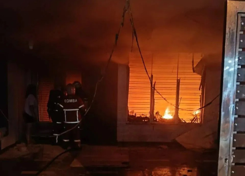 Two sisters die trapped in Johor house fire as escape routes cut off by flames