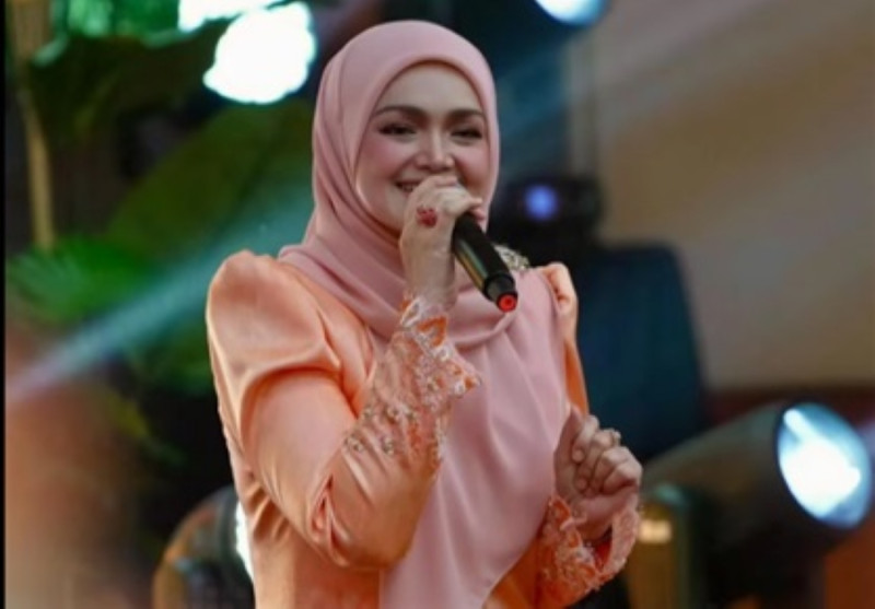 Siti Nurhaliza: No hard feelings over KKM Aidilfitri event performance