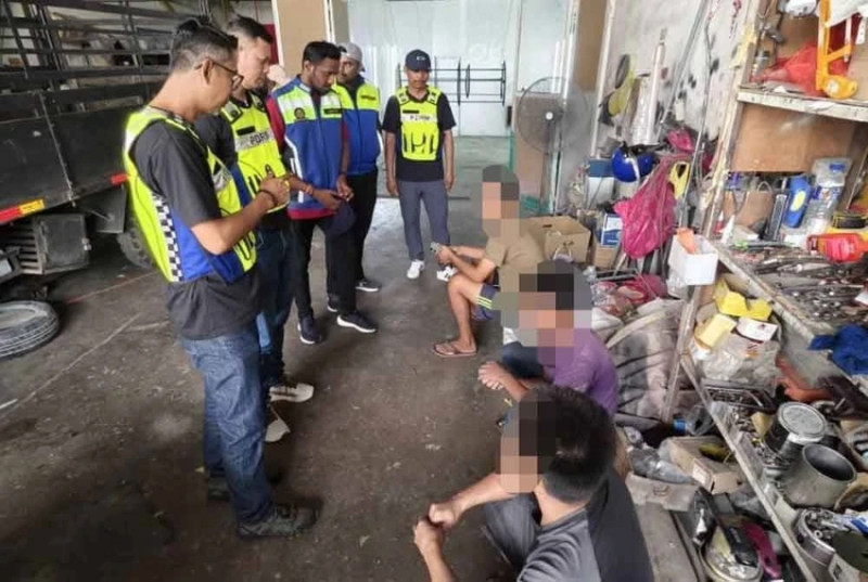 Sixteen victims of forced labour rescued in Klang Valley raids