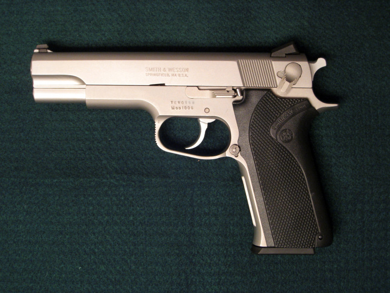 Smith & Wesson shares surge on election drama