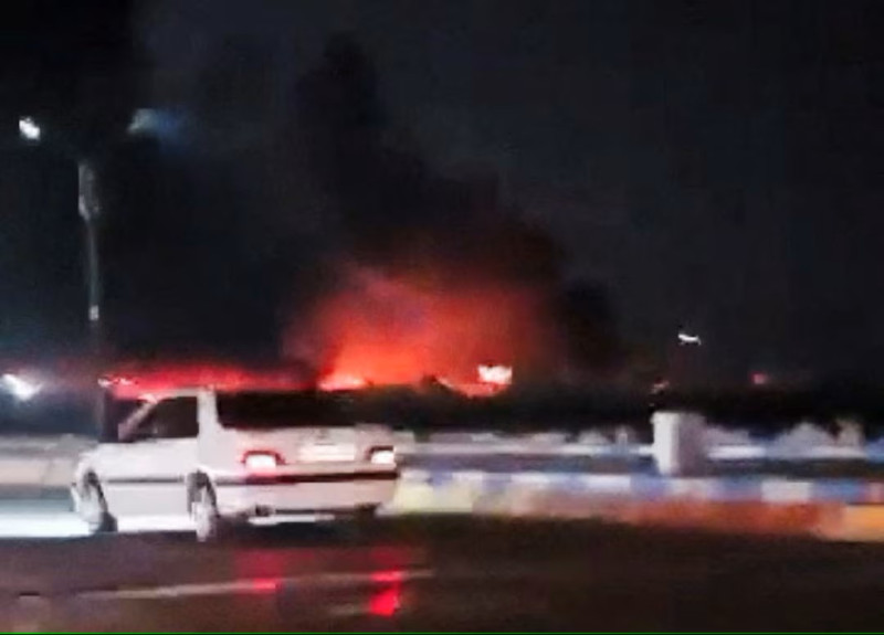 Tehran retaliates against US bases in the Gulf