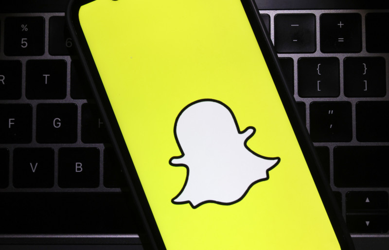 Snapchat parent shares rise after reporting first quarterly profit