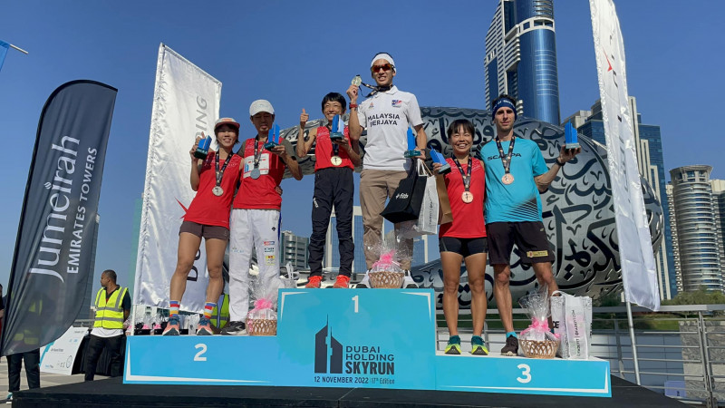 Wai Ching bags 12th consecutive win at Dubai Holding Sky Run 