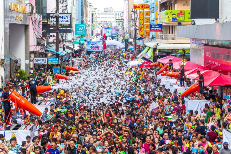 Songkran revival lifts flood-hit Songkhla as tourists revive local economy