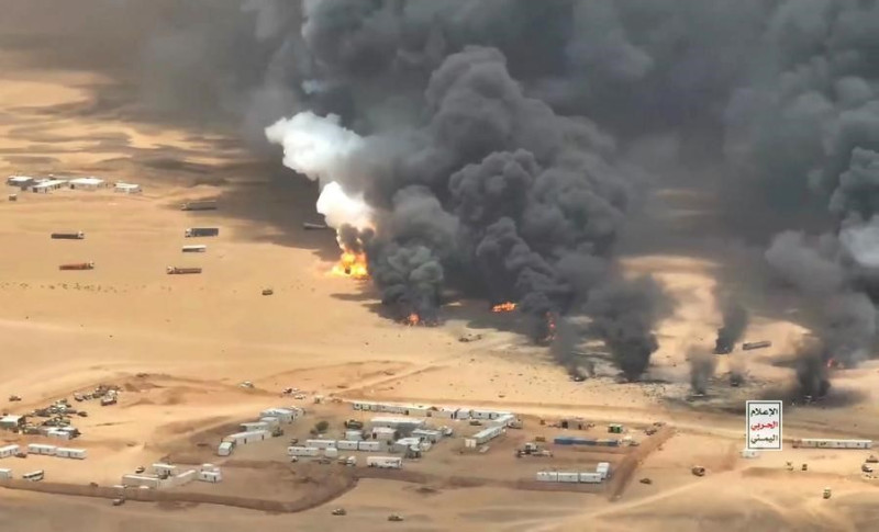 Saudi Arabia intercepts five Houthi missiles as attacks raise regional tensions