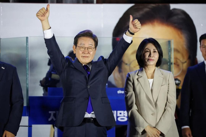 PM congratulates South Korea’s new president Lee Jae-Myung
