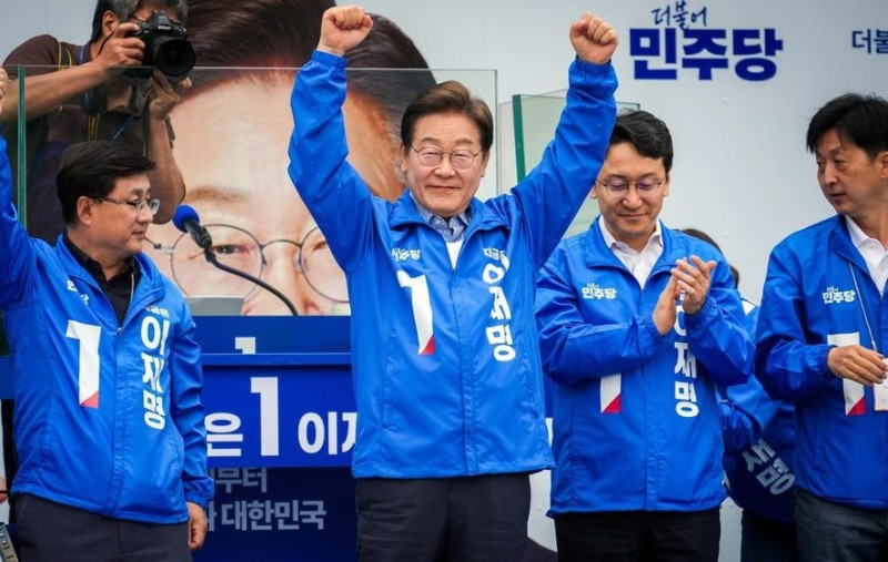South Korea's new president Lee Jae-myung vows economic revival, judgment on martial law