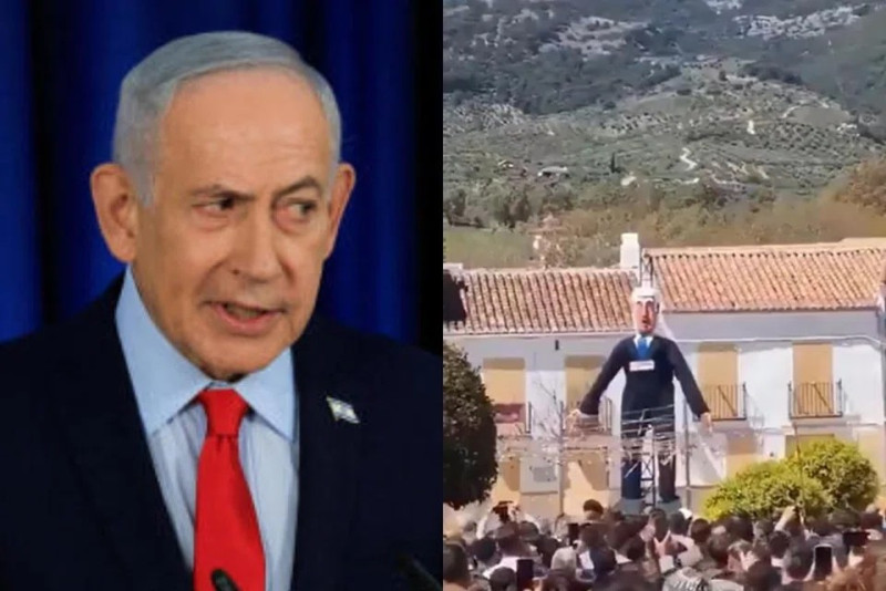 Israel–Spain tensions flare over festival effigy as European protests highlight Gaza divisions