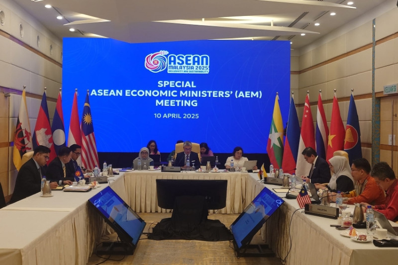 ASEAN economic ministers united on ‘negotiate, not retaliate’ approach against US tariffs