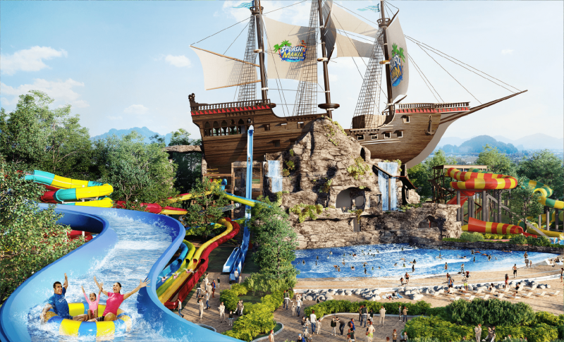 SplashMania Water Park to open in Gamuda Cove on Monday