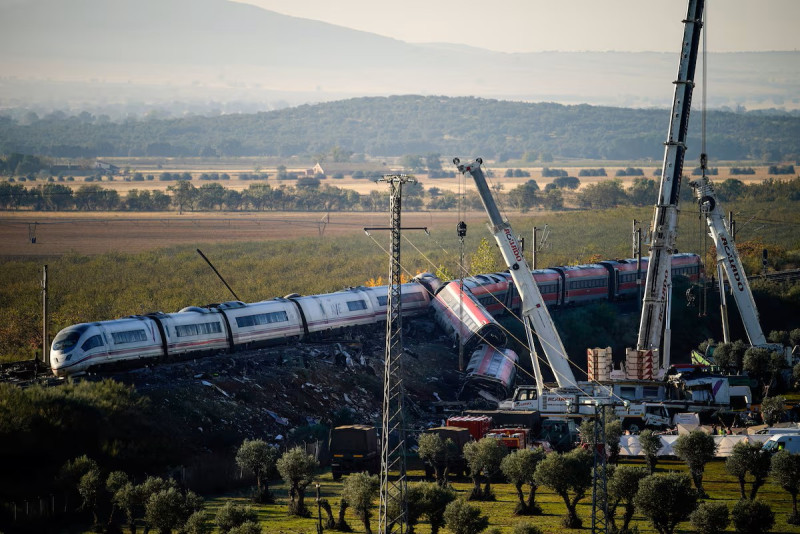 Spain train crash death toll rises to 69 as rescuers search wreckage