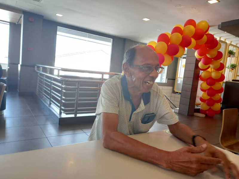 Must train athletes from young age, says Nicol David’s dad