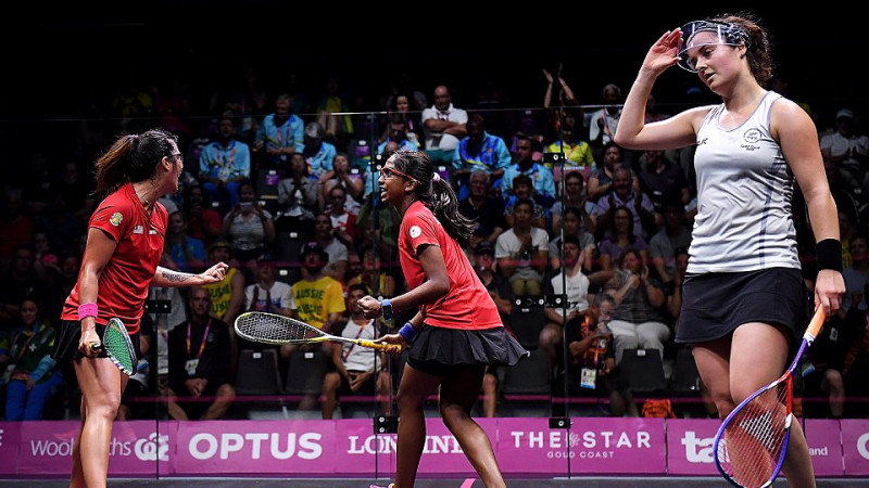 Sivasangari-Rachel carry nation’s hope for Commonwealth squash gold
