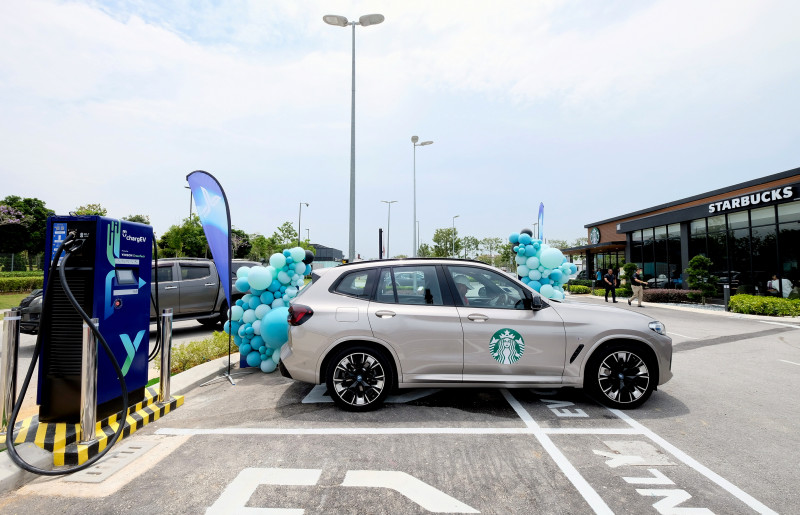 Starbucks M’sia to install 26 EV charging stations in 17 outlets