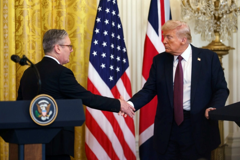 Trump, Starmer hail limited US-UK trade deal, but 10% duties remain