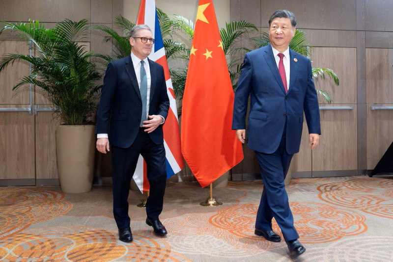 China leverages global trade shifts to expand influence as U.S. ties fray