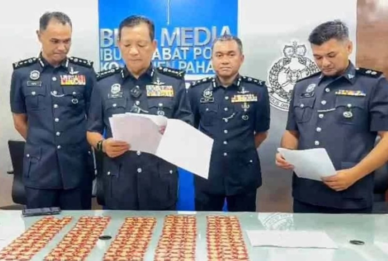 Police seize RM2 million in stolen casino chips after suspect flees abroad