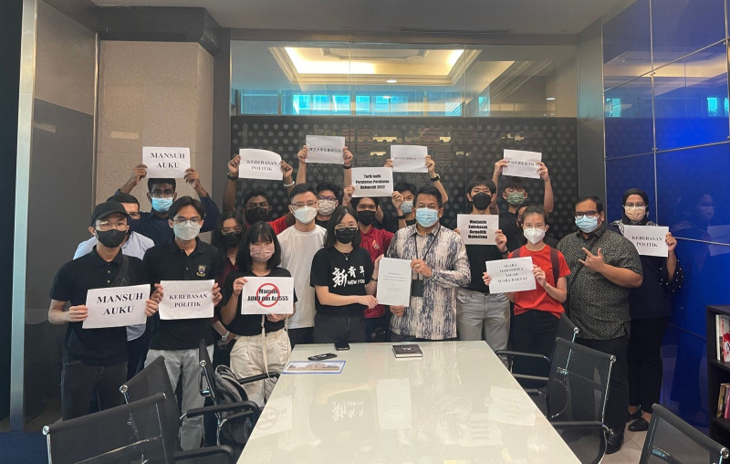 Student unions, groups demand political freedom 