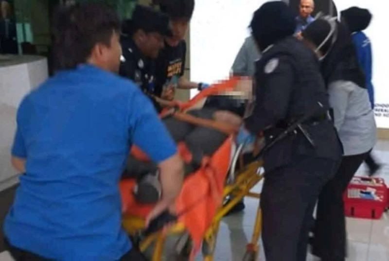 Suspect remanded for slashing former girlfriend at Subang Jaya university
