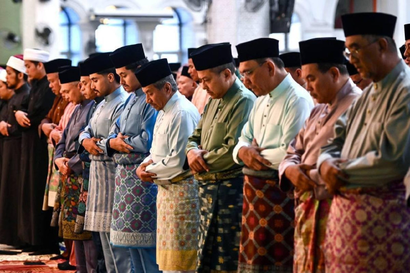 State Rulers call for unity, compassion and renewal in Aidilfitri messages nationwide