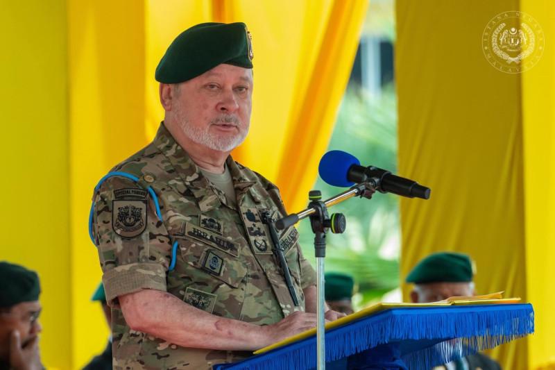 King: Military vows no compromise against betrayal