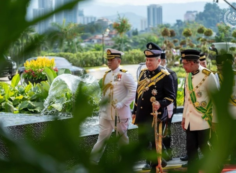 King to embark on Royal Tour across Federal Territories