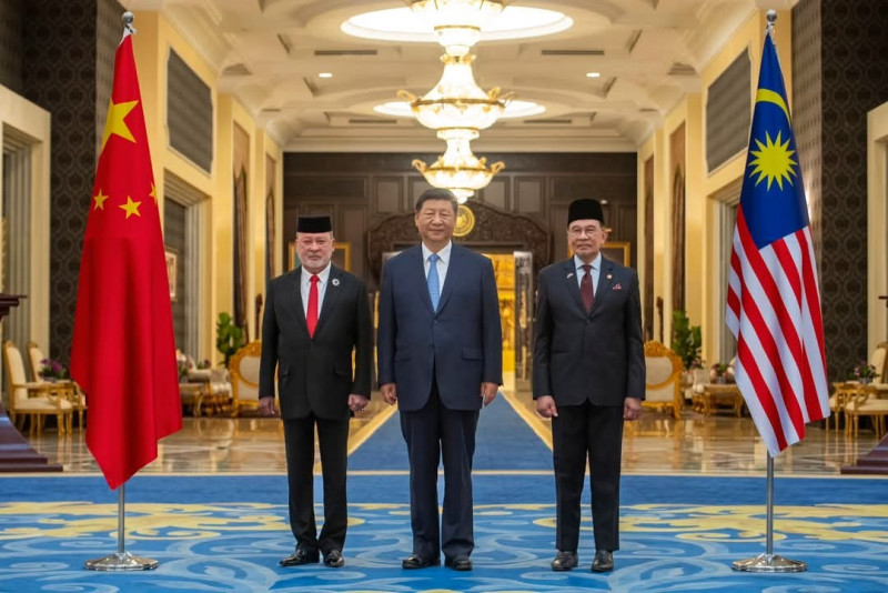 Xi’s strategic vision for China-Malaysia ties signals deeper bilateral alignment