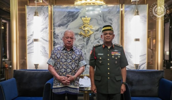 King Sultan Ibrahim urges Army to uphold integrity and combat corruption