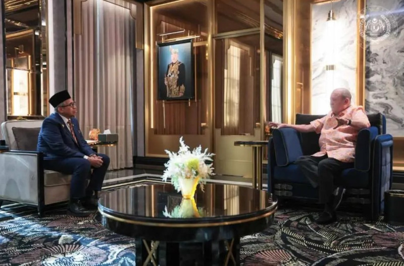 King Sultan Ibrahim Urges civil servants to uphold integrity and public trust