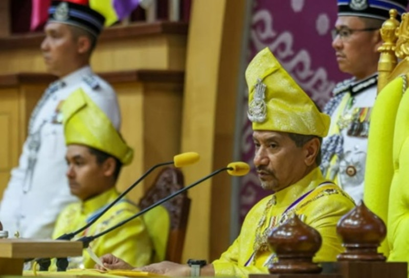 Sultan Mizan urges stronger Federal-State ties to drive Terengganu’s growth