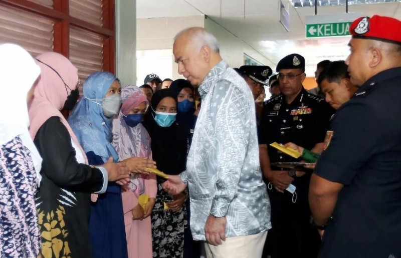 Six FRU officers remain hospitalised following truck collision, one discharged