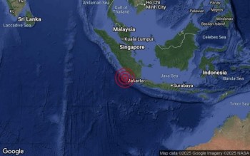 Moderate earthquake strikes southern Sumatra, no tsunami threat for Malaysia