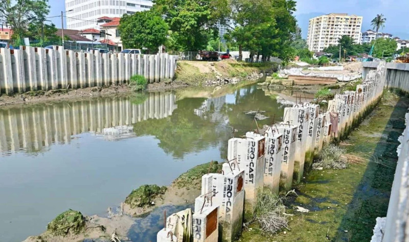 Sungai Pinang flood mitigation project to be completed by September 2027
