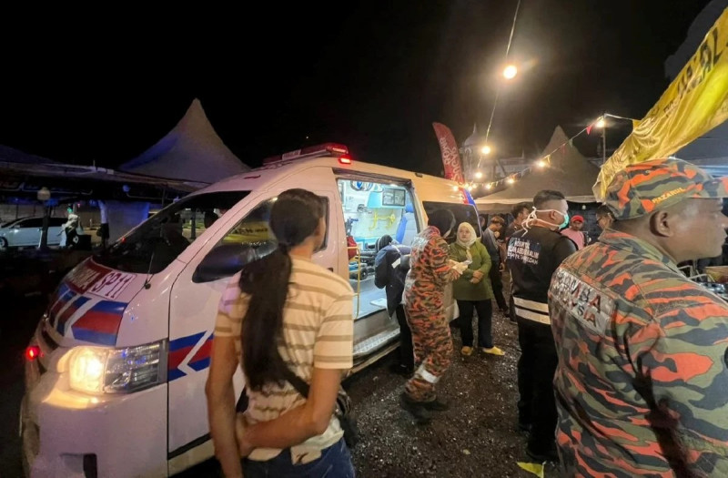 Deadly helium cylinder blast at Sungai Petani expo: More arrests expected, say police