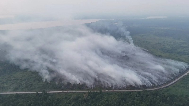 Sarawak haze worsens as two areas hit ‘Very Unhealthy’ air quality