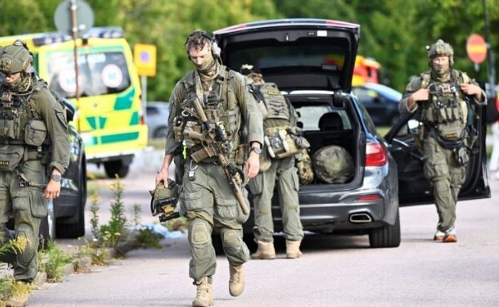 Teen killed in sword attack at Swedish school was a 17-year-old girl