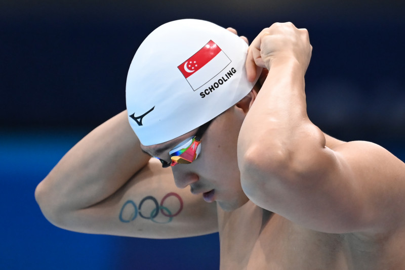 S’pore suspends Olympic champ swimmer Joseph Schooling for cannabis use