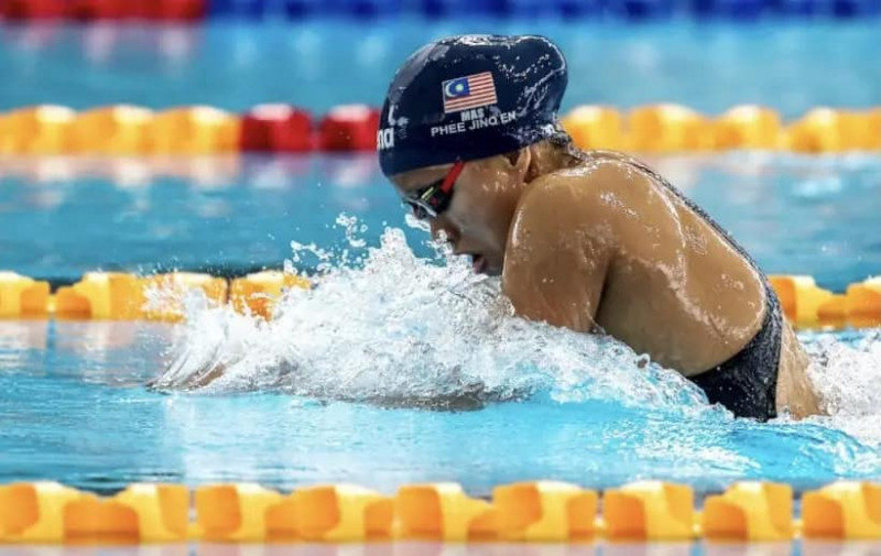 Swimming: Winning three gold medals not enough for Jinq En