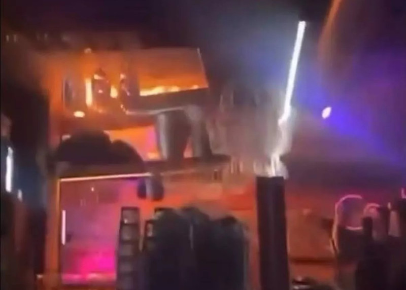 Swiss New Year revelry ends in tragedy as fire claims around 40 lives in alpine resort