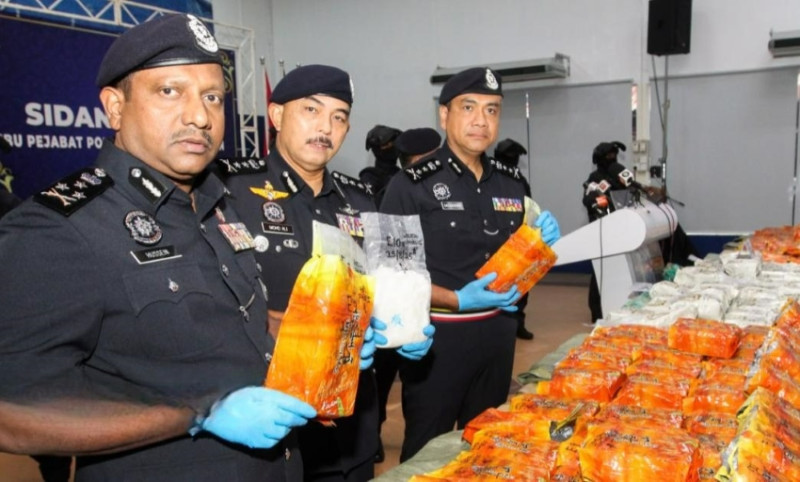 Bukit Aman dismantles drug syndicate, seizes over RM6.5 million worth of syabu in Kelantan
