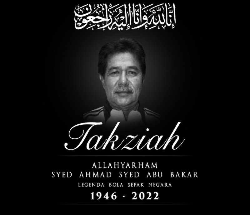 Football legend Syed Ahmad dies aged 76