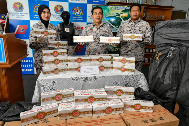 MMEA foils smuggling of white cigarettes worth over RM1 mil in Tumpat