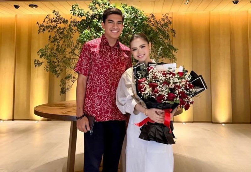 Syed Saddiq - Bella Astillah engaged, finally
